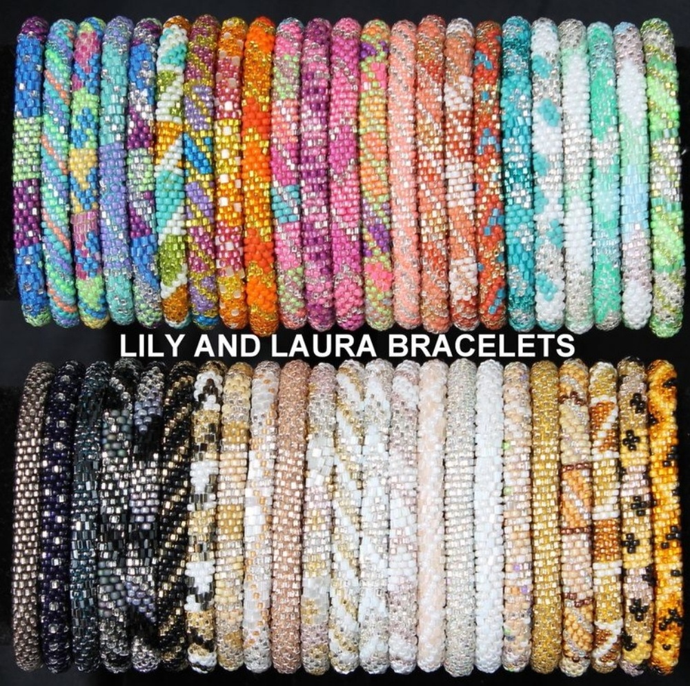 Set of 4 Lily and Laura Bracelets